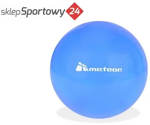 Meteor Piłka gumowa 20cm 298107.uniw/0 - Piłki do ćwiczeń - miniaturka - grafika 3