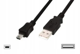 Assmann Kabel Mini B USB ładujący kontrolery DualShock 3 1.8 m PS3 Warszawa 533 111 700 - Akcesoria do Playstation - miniaturka - grafika 4