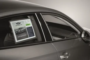 Durable Hunke & Jochheim GmbH & Co. KG KIESZEŃ NA INFORMACJE A4 MOCOW. STATYCZNIE 55752 - Systemy ekspozycyjne i znaki informacyjne - miniaturka - grafika 2