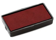 Tusz do pieczątek - Colop E/20 zapasowa poduszka do pieczątek tekstowych, 2 szt. czerwona - miniaturka - grafika 1