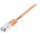Equip Patchcord Cat6 S/FTP HF 7.5m pomarańczowy 605575 605575 - Kable miedziane - miniaturka - grafika 2