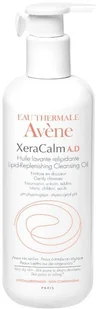 Avene XeraCalm A.D oczyszczający olejek uzupełniający lipidy 400 ml - Olejki do mycia twarzy Avene XeraCalm A.D oczyszczający olejek uzupełniający lipidy 400 ml - Olejki do mycia twarzy - miniaturka - grafika 5
