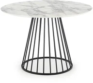 Stoły - Halmar BRODWAY stół blat - biały marmur V-CH-BRODWAY-ST - miniaturka - grafika 1