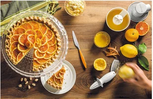 Guzzini Tiffany Patera Z Pokrywką Transparentna Średnica 30,0 1994.01.00 - Tace i patery - miniaturka - grafika 5