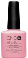 Lakiery hybrydowe - CND CND Shellac Blush Teddy 3002 - miniaturka - grafika 1
