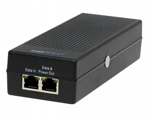 HORED Zasilacz Hored POE injector 52V/30W 2xRJ45 PSE803 z przewodem PRO-17632 - Akcesoria do komputerów jednopłytkowych - miniaturka - grafika 2
