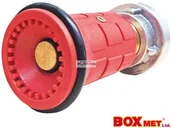 Sprzęt przeciwpożarowy - Boxmet LTD. BX-PW25 - prądownica do węża płasko składanego o średnicy 25. - miniaturka - grafika 1