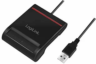 Logilink CR0047 - czytnik kart USB 2.0 Smart ID dla Twojej karty IC/ID, do Windows i Mac OS Catalina 10.15 lub nowszych CR0047 - Czytniki kart pamięci - miniaturka - grafika 2