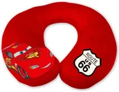 Akcesoria turystyczne - DISNEY Poduszka podróżna rogal pod głowę CARS ACS005SAKM - miniaturka - grafika 1