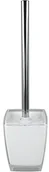 Akcesoria do wc - Metaltex 401038014 uchwyt-wc "Style" w plastik, kolor biały przezroczysty, 10 x 10 x 37.5 cm 401038014 - miniaturka - grafika 1