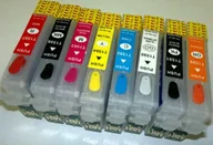 Dodatki do drukarek i skanerów - Epson Kartridże zamienne napełnialne wieczne chipy do SC-P400 catalog97069 - miniaturka - grafika 1