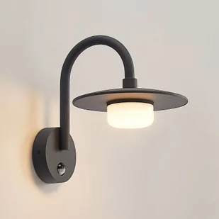 Lucande Lucande Zamalino kinkiet zewnętrzny z czujnikiem - Lampy ogrodowe - miniaturka - grafika 3