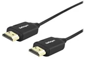 Kable komputerowe i do monitorów - StarTech com com Premium High Speed HDMI Cable with Ethernet - 4K 60Hz - 50cm HDMM50CMP - miniaturka - grafika 1