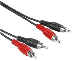 Hama Kabel 2xRCA-2xRCA1.2 m (11947) (11947) - Kable - miniaturka - grafika 3