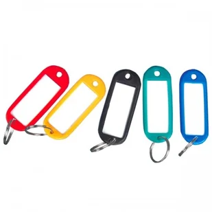 Zawieszka na klucze tuba 100SZT - Przyborniki na biurko - miniaturka - grafika 2