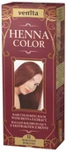 Farby do włosów i szampony koloryzujące - Venita Henna Color balsam koloryzujący z ekstraktem z henny 11 Burgund 75ml - miniaturka - grafika 1