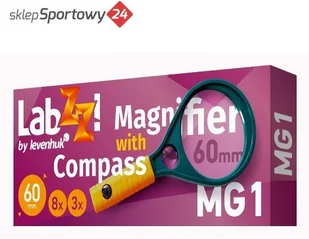 Levenhuk LUPA Z KOMPASEM LABZZ MG1 70811 - Mikroskopy i lupy - miniaturka - grafika 2