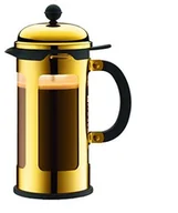 Zaparzacze i kawiarki - Bodum Chambord zaparzacz do kawy (French Press system, wylot ochronne, rama ze stali nierdzewnej) 11172-17 - miniaturka - grafika 1