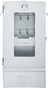 vidaXL Wędzarnia z 1 kg zrębków, 44,5x29x83 cm - Grille - miniaturka - grafika 2