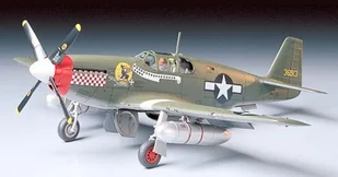 Tamiya North American P-51B Mustang (61042 - Kolekcjonerskie modele pojazdów - miniaturka - grafika 3