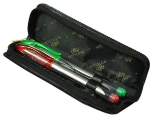 Etui na długopisy 21-2-001-1, czarne - Etui na długopisy i pióra - miniaturka - grafika 10