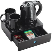 Wyposażenie lokali gastronomicznych - Emberton Zestaw powitalny CAMBOURNE Black - miniaturka - grafika 1