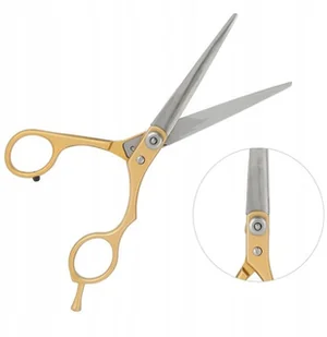 Nożyczki Fryzjerskie Ostre Stal Proste Do Włosów - Nożyczki fryzjerskie - miniaturka - grafika 7