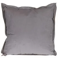 Poduszka, srebrna, 46x46 cm - Poduszki dekoracyjne - miniaturka - grafika 3