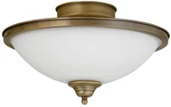 Lampy sufitowe - Rabalux PLAFON klasyczny Lampa sufitowa OPRAWA salonowa ELISETT 2759 Brązowy - miniaturka - grafika 1