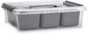 Pojemniki kuchenne - Plast Team POLAND SP. Z O.O. Zestaw Pojemników Pro Box 2785 (8l + 6 Wkładów 6066) TEA000434 - miniaturka - grafika 1