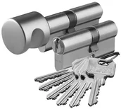 Zamki i wkładki - Wilka Zestaw wkładek klasa 6/C komplet 30/35+30/35G nikiel 6 kluczy - miniaturka - grafika 1