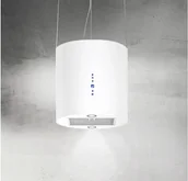 Okapy kuchenne - Afrelli Punto 40 Biały - miniaturka - grafika 1