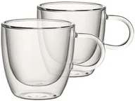 Szklanki - Villeroy & Boch Artesano Hot Beverages New Zestaw Szklanek z uchem do espresso 11-7243-8084 - miniaturka - grafika 1