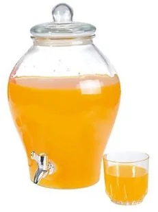 Orion Słój słoik z kranikiem do napojów lemoniady 6,5l 123378 - Akcesoria gastronomiczne - miniaturka - grafika 2