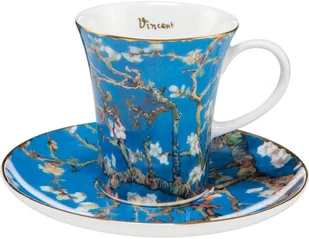 Goebel Filiżanka do espresso "Drzewo Migdałowe" Vincent van Gogh Goebel 67021201 - Filiżanki - miniaturka - grafika 4