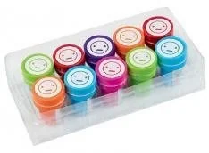 Fiorello Pieczątki buźka neutralna FIORELLO - Artykuły biurowe - miniaturka - grafika 2