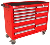 Pozostałe wyposażenie warsztatu - Fastservice Wózek warsztatowy TRUCK z 11 szufladami PT-213-23 PT-213-23 - miniaturka - grafika 1