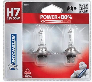 Michelin MICHELIN power + 80% 2 H7 12 V 55 W 008737 - Halogeny Michelin MICHELIN power + 80% 2 H7 12 V 55 W 008737 - Halogeny - miniaturka - grafika 1