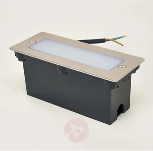 Lampenwelt wpuszczana w ścianę LED Holly na zewnątrz - Lampy ogrodowe - miniaturka - grafika 4