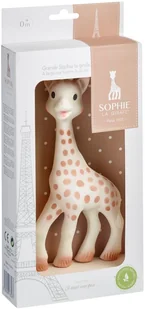 Vulli Żyrafa Sophie duża 21 cm - Gryzaki dla dzieci - miniaturka - grafika 2