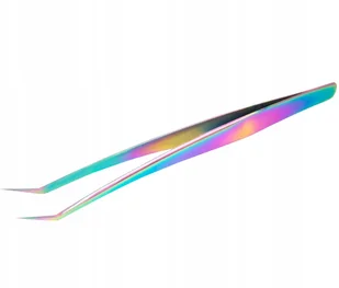 Pęseta Clavier Do Rzęs Zdobień Łukowa Profesjonal - Sztuczne rzęsy i akcesoria - miniaturka - grafika 3