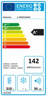 Electrolux ERN3213AOW (923581003) - Lodówki do zabudowy - miniaturka - grafika 10