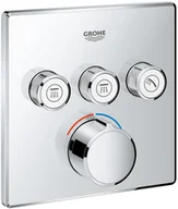 Baterie podtynkowe - Grohe bateria prysznicowa podtynkowa do obsługi trzech wyjść wody SmartControl 29149000 29149000 - miniaturka - grafika 1
