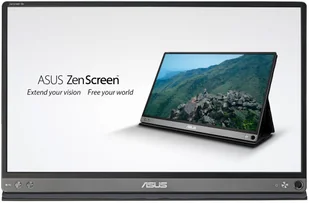 Asus ZenScreen Go MB16AP 15,6" czarny (90LM0381-B02170) - Monitory - miniaturka - grafika 2