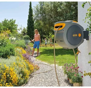 Hozelock Bęben z automatycznym zwijaczem węża, 30 m, 2403 0000 - Węże ogrodowe i zraszacze - miniaturka - grafika 2