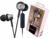 Słuchawki - Sony MDR-650AP Czarny - miniaturka - grafika 1