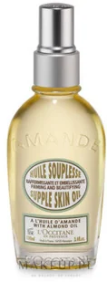 LOccitane  Almond Supple Skin Oil 100ml - Balsamy i kremy do ciała - miniaturka - grafika 2