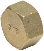 Akcesoria hydrauliczne - EQUATION Zaślepka 3/8" MOSIĄDZ EQUATION - miniaturka - grafika 1