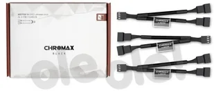 Noctua Noctua NA-SYC1.black rozgałeziacz Y dla 4-Pin PWM 3 szt - Kable komputerowe i do monitorów - miniaturka - grafika 3