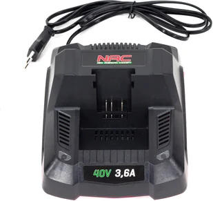 NAC Ładowarka NAC BC40-36-LA Raty BC40-36-LA - Ładowarki do elektronarzędzi - miniaturka - grafika 2